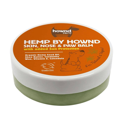 Hemp by Hownd Skin, Nose and Paw Balm with Sun Protection